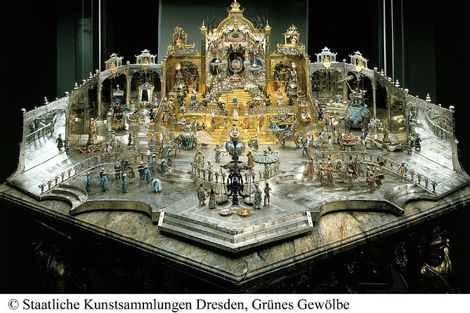 Dresden: New Green Vault and Semper Opera Tour - Two Dresden landmarks, one tightly planned afternoon