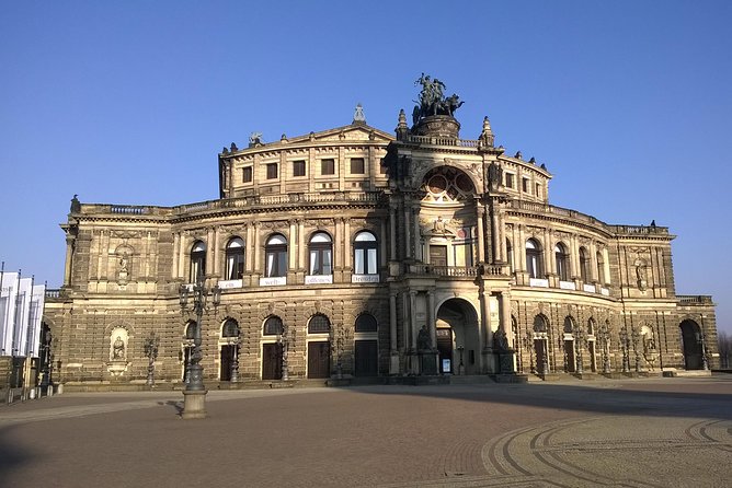 Dresden: New Green Vault and Semper Opera Tour - FAQ
