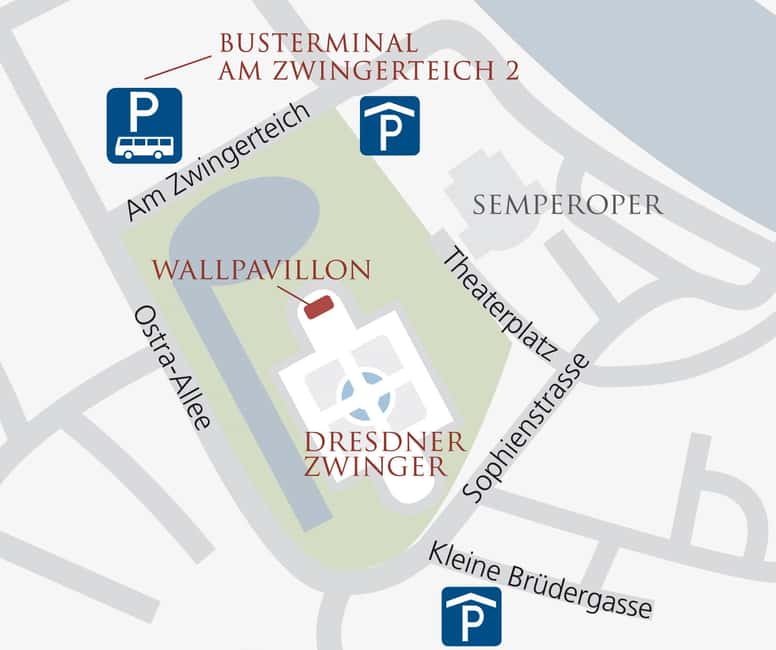 Dresden: New Year's Eve Concert at the Zwinger - Practical planning for New Year’s Eve
