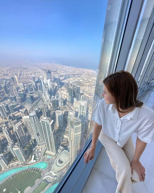 Dubai: Burj Khalifa Level 124, 125 with Dubai Opera Tour - Reaching Burj Khalifa Levels 124 and 125