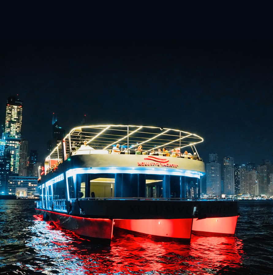 Dubai: Sunset or Dinner Cruise with Live Music & Open Bar - What the 90-minute route actually shows you