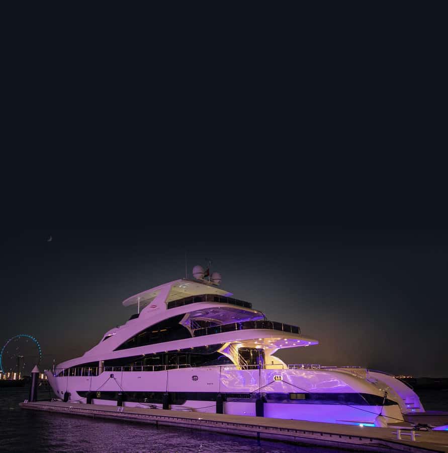 Dubai: Superyacht Experience with Live Music & Drinks - The top deck party and live music