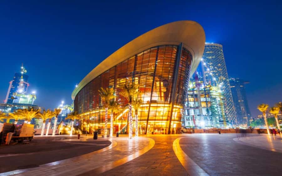 Dubai: Walking, Architecture and History Tour of Dubai Opera - Key points about the Dubai Opera tour