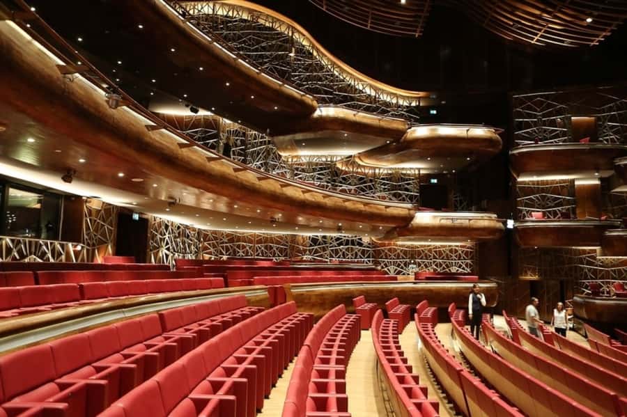Dubai: Walking, Architecture and History Tour of Dubai Opera - The trap room, a small space with a big story