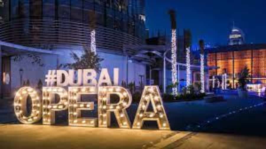 Dubai: Walking, Architecture and History Tour of Dubai Opera - Starting at the Plaza Box Office