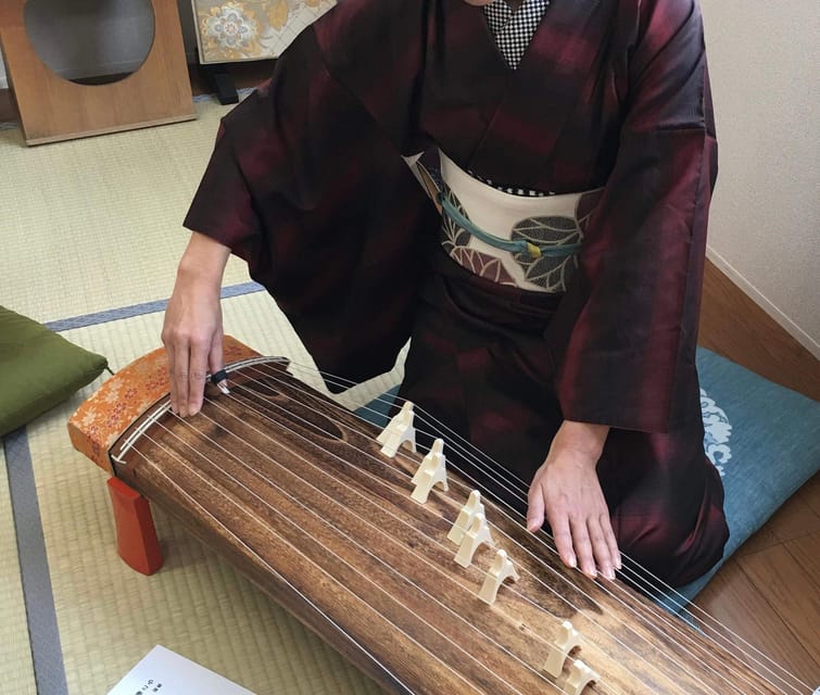 Echoes of Peace – A Soul-Stirring Koto Concert in Hiroshima - Why this short koto concert fits Hiroshima