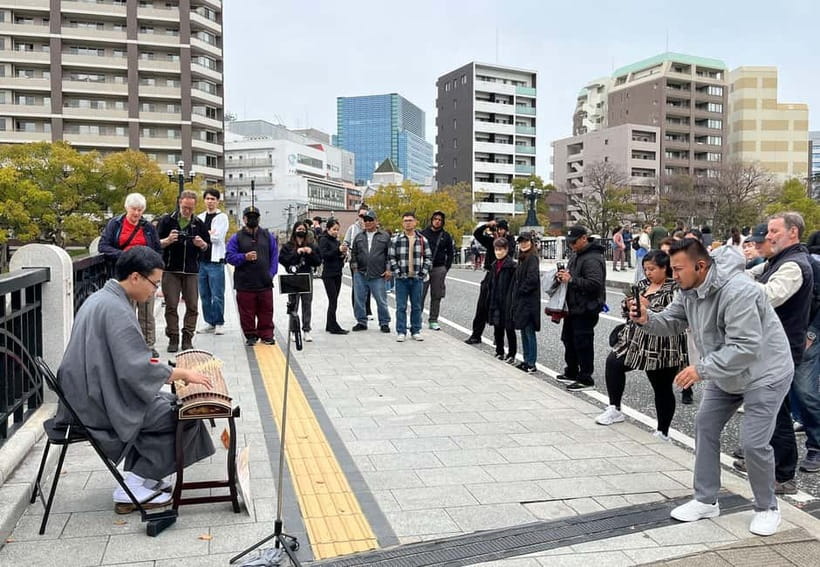 Echoes of Peace – A Soul-Stirring Koto Concert in Hiroshima - Learning how the koto is made and played