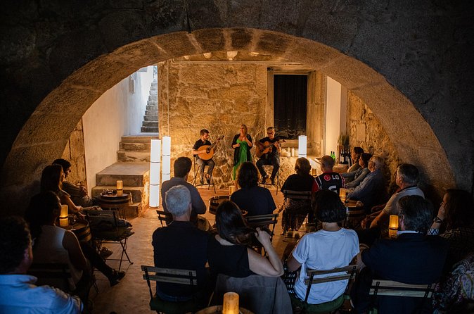 Entrance to The Fado House in São João Novo - Who will enjoy this experience most