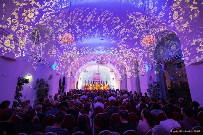 Evening at Schönbrunn Palace Vienna: 3-course Dinner and Concert - Finding the Orangery and collecting your tickets