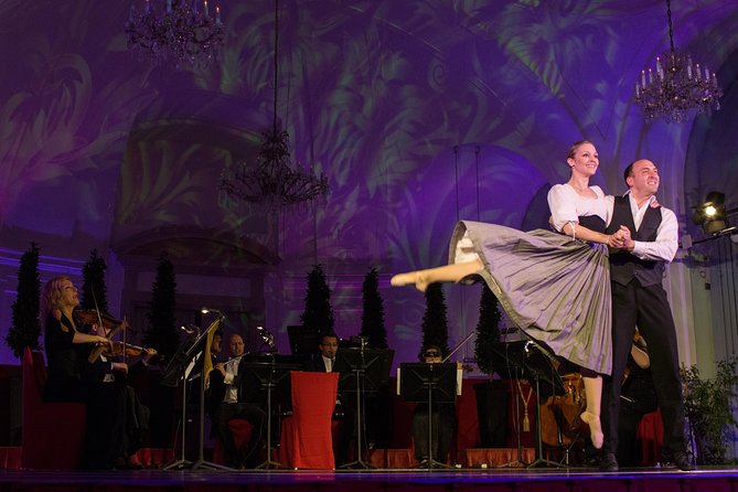 Exclusive Evening at Schönbrunn Palace: After-Hours Audiotour, Dinner, Concert - What does the $170.60 price include?