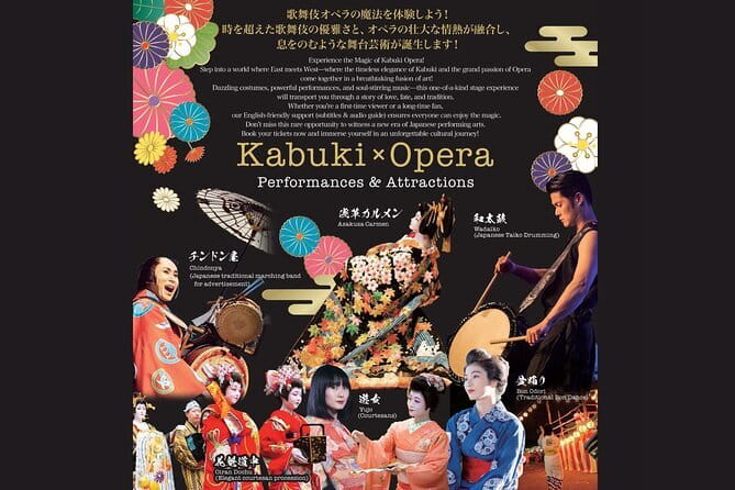 Experience the Asakusa Kabuki Opera Show! - Key points to know before booking