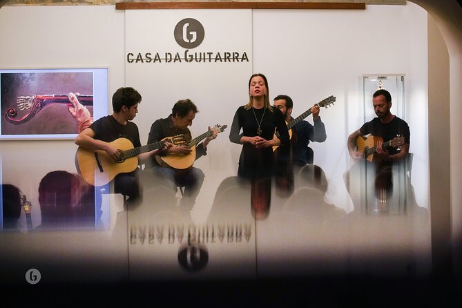 Fado by Casa da Guitarra - What you hear during the one-hour program