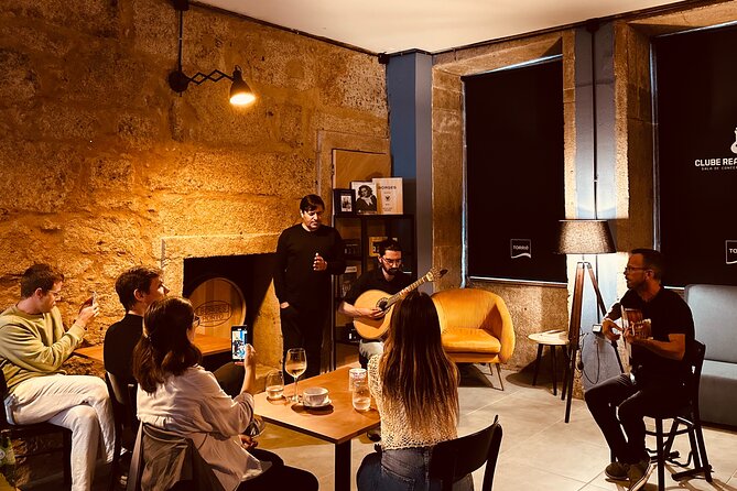 Fado Concert with Welcome Drink - A close-up introduction to Porto’s Fado