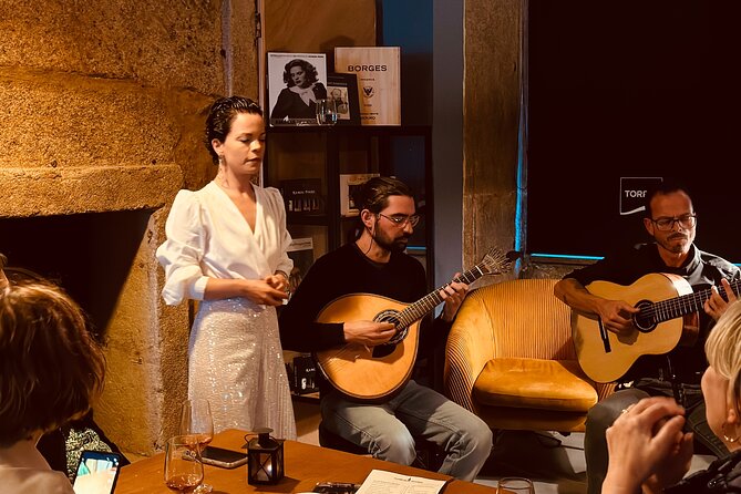 Fado Concert with Welcome Drink - Who will enjoy this concert most