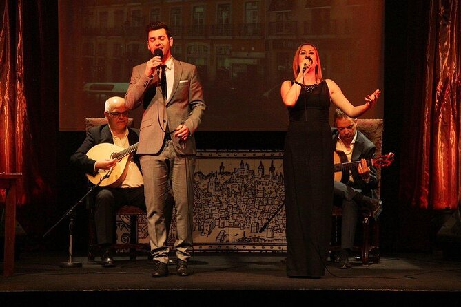 Fado in Chiado - Live Show in Lisbon on Stage for over 15 Years - What happens during the 50-minute performance