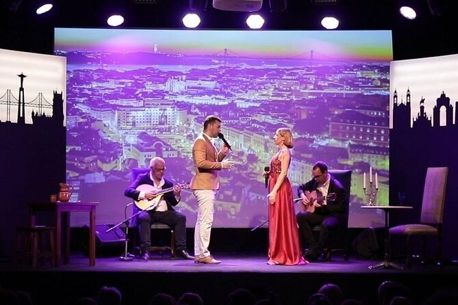 Fado in Chiado - Live Show in Lisbon on Stage for over 15 Years - Why the central Chiado location matters