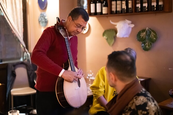 Fado Musical Experience with Portuguese Wine & Appetizers - The short walk into Alfama