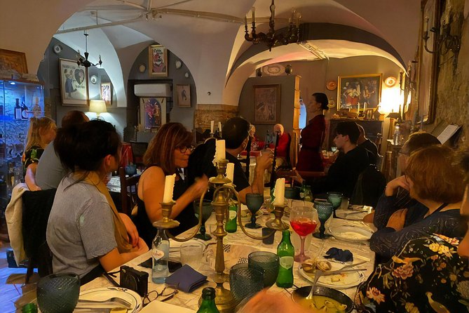 Fado Musical Experience with Portuguese Wine & Appetizers - A two-hour evening with room for conversation