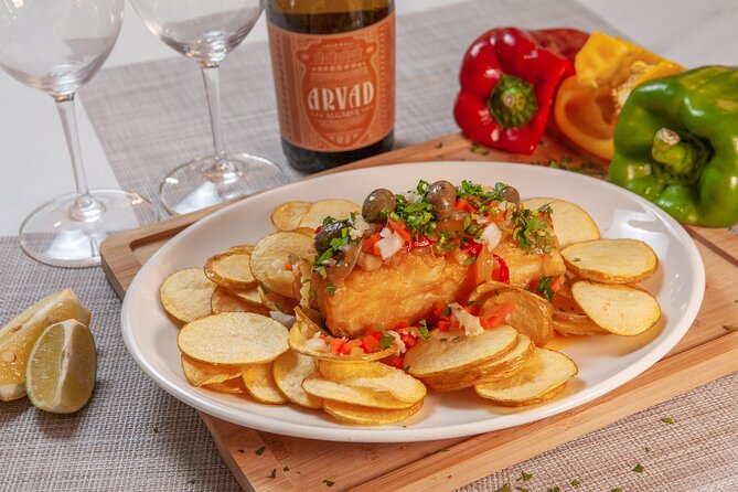 Fado nights with Algarvian tapas tasting - Tasting Algarvian tapas and Portuguese flavors