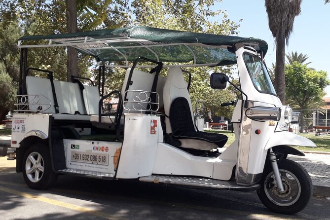 Fado TukTuk Tour 120 mins (Max 4 people) - Portas do Sol, with Alfama below