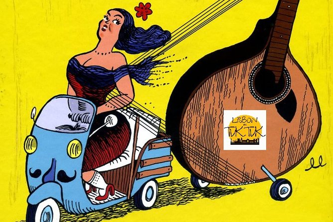 Fado TukTuk Tour 120 mins (Max 4 people) - The monument to Portuguese heroes