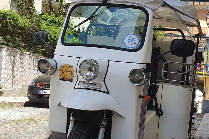Fado TukTuk Tour 120 mins (Max 4 people) - Starting in Baixa, Rossio, and Restauradores
