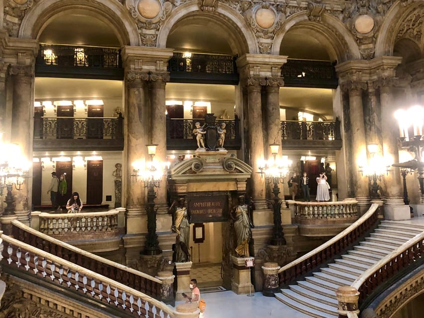 Family-friendly treasure hunt at Opera Garnier - Key points to know before you book