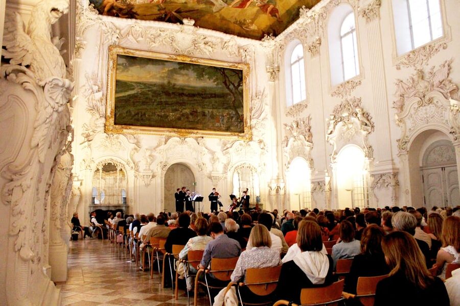 Festive Concert at Schleißheim with Residence-Soloists - What the two-hour program includes