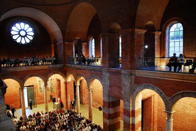 Festive Concert in the All-Saints Court Church - Why the historic room adds real value