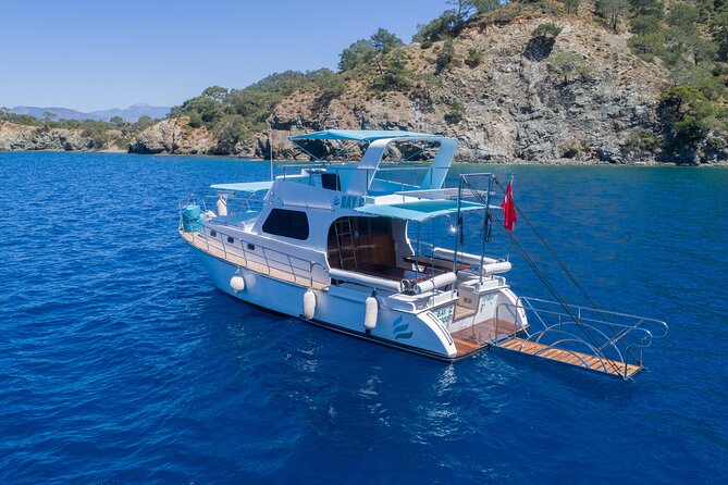 Fethiye Private Boat (Discover the Blues by Bay C Boat) - A Private Boat Changes the Pace