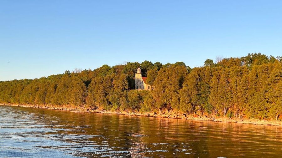 Fish Creek, WI: Sunset Live Music Cruise - Key points to know before you go