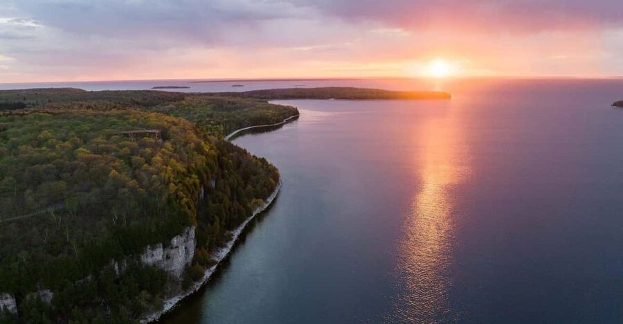 Fish Creek, WI: Sunset Live Music Cruise - Booking flexibility and timing