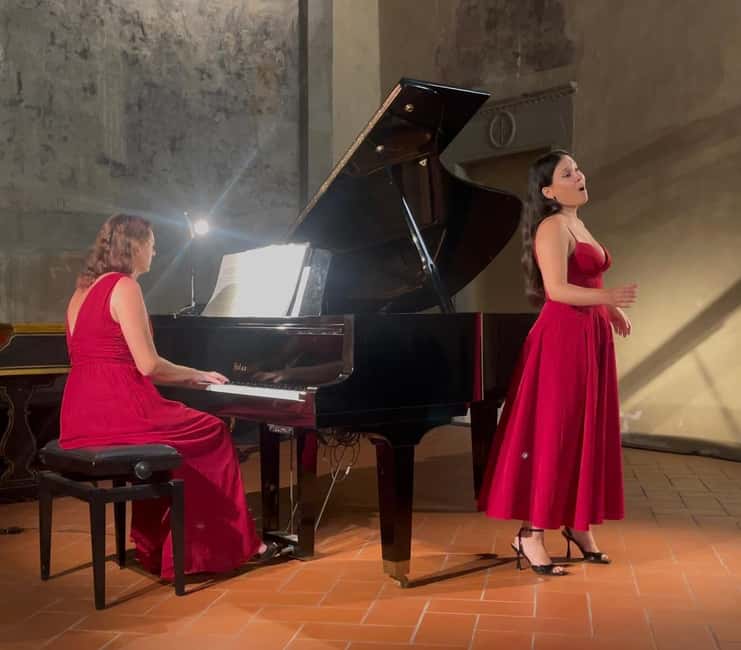 Florence: Concert Matinée Experience - A one-hour pause in a busy Florence day