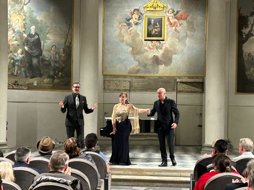 Florence: Italian Opera - Santo Stefano near Ponte Vecchio