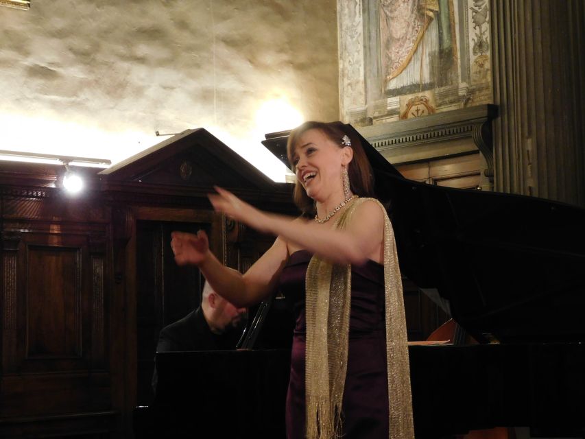 Florence: Santa Monaca Church Italian Opera Concert Ticket - Key points to know before you book