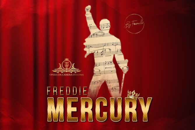 Freddie Mercury Opera Show in Rome - Inside the Chiesa Evangelica Metodista di Roma