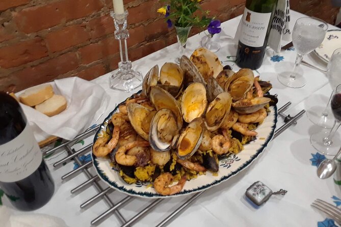 French Cuisine & Live Piano Concert at Chez Sandrine! - How the $151.95 price adds up