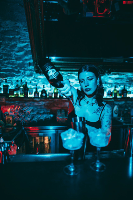 Friday Night Live Music in Old Town at Le Valmont - Cocktails and the bar experience