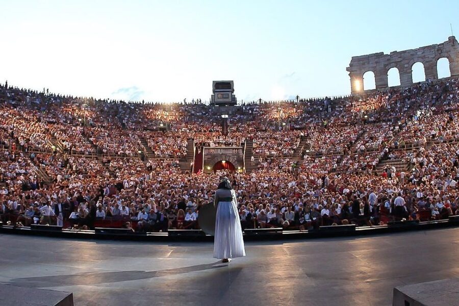From Lake Garda: Verona Arena Opera Ticket with Transfer - Why the Verona Arena makes the evening special