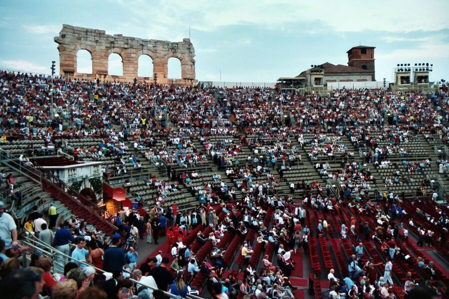 From Lake Garda: Verona Arena Opera Ticket with Transfer - What the 6th-sector ticket really means