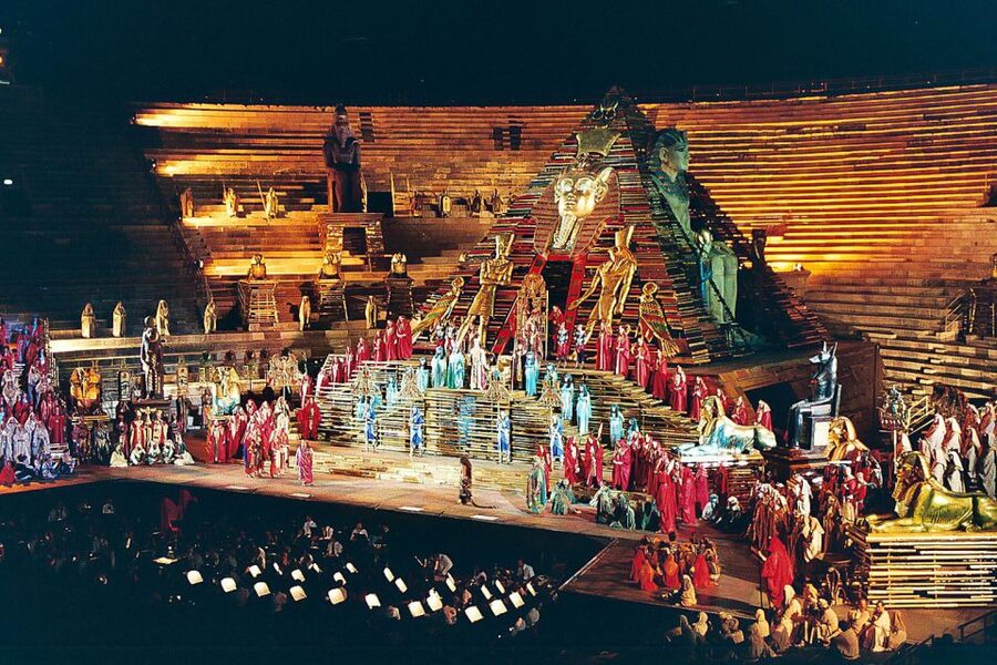 From Lake Garda: Verona Arena Opera Ticket with Transfer - Is $124.61 a fair price?