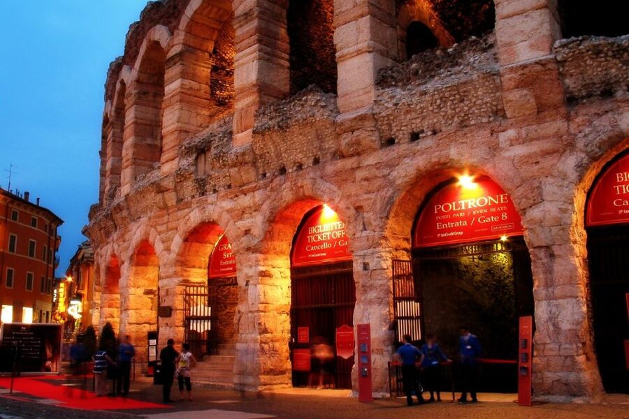 From Lake Garda: Verona Arena Opera Ticket with Transfer - The transfer from Lake Garda to Verona
