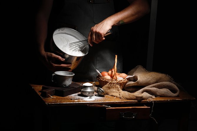 Gelato Class - Cremeria Opera - Helping make one flavor with real equipment