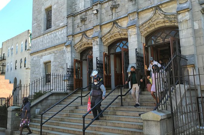 Gospel Wednesday Music Concert in Harlem - The church setting is part of the experience