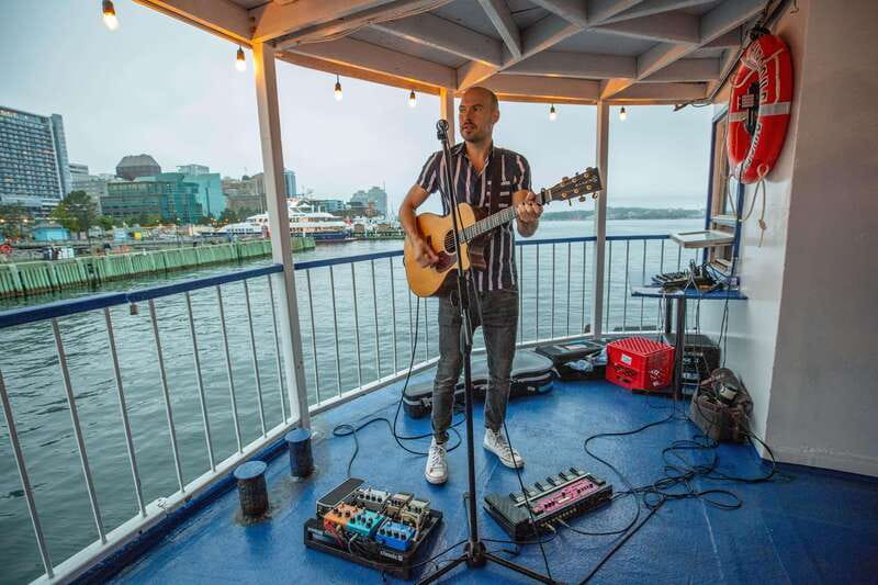 Halifax: Happy Hour Cruise with Live Music - The first five minutes: a short safety briefing