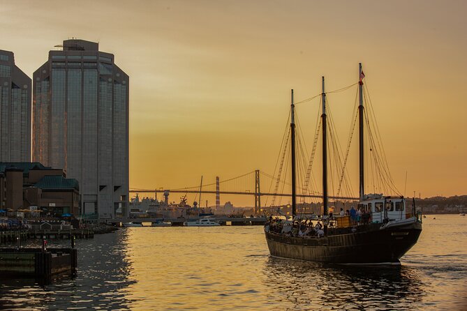 Halifax Sunset Cruise Ft. a Live Musician - A sunset cruise with a working tall-ship feel