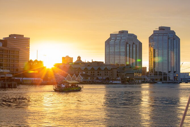 Halifax Sunset Cruise Ft. a Live Musician - What you see along the 4.4-kilometre Harbourwalk