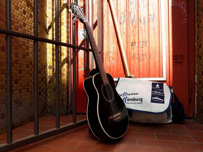 Hamburg: St. Pauli Walking Tour with Live Music - Key points to know before booking