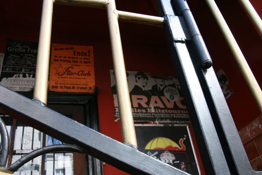 Hamburg: St. Pauli Walking Tour with Live Music - Bernhard-Nocht-Straße and the harbor side