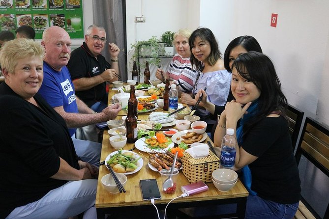 Hanoi Vespa After Dark Street food + Train Street+ Live Music - The Opera House, French Quarter, and Long Bien Bridge
